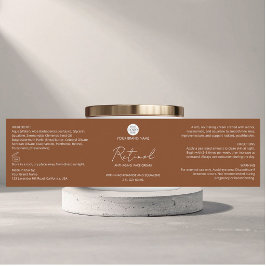 Rótulo De Garrafa De Vinho Rótulo de produto de creme facial personalizado co