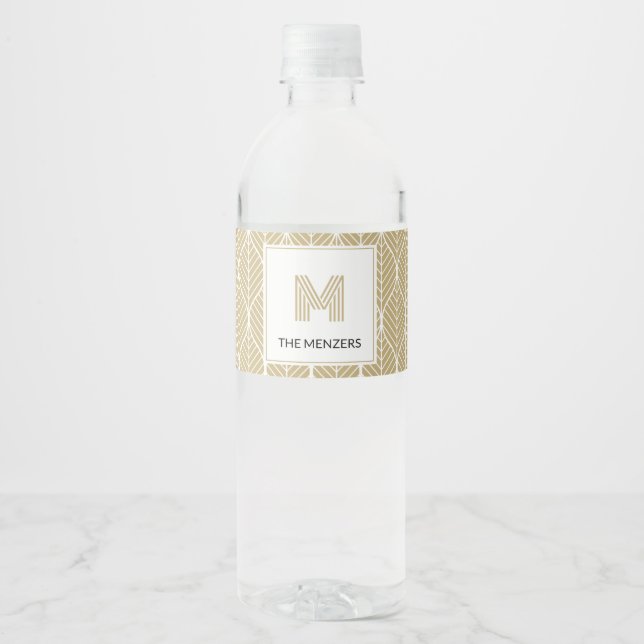 RÓTULO DE GARRAFA DE VINHO RÓTULO DO FRASCO DE ÁGUA CLÁSSICA (Frente)