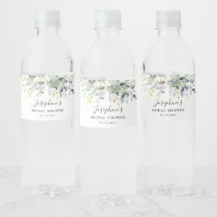 Rótulo De Garrafa De Vinho Rótulo do Frasco de Água do Chá de panela de Eucal