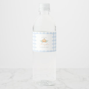 Rótulo De Garrafa De Vinho Rótulo do Frasco do chá de fraldas   Um Pequeno Pu