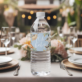 Rótulo De Garrafa De Vinho safari chá de fraldas selvagem