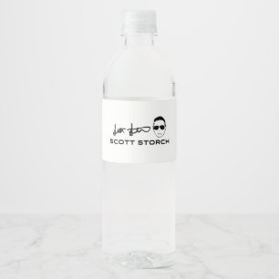 Rótulo De Garrafa De Vinho Scott Storch