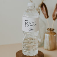 Simples Moderno Nneutro Baby Brunch