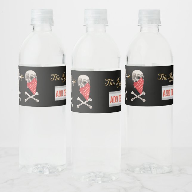 Rótulo De Garrafa De Vinho Sinalizador do CAPITÃO MAYFLOWER para o rótulo Bil (Garrafas)