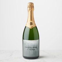 Rótulo de Garrafa de Vinho Smoky Mountain