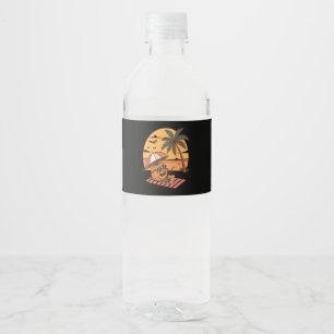Rótulo De Garrafa De Vinho Summerbetween Vibes - Abóbora Na Férias