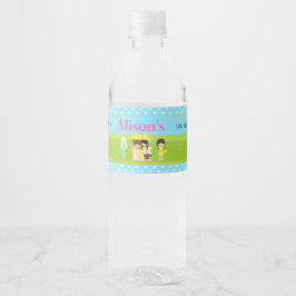 Rótulo De Garrafa De Vinho Sunshine e Lemonade Aniversário