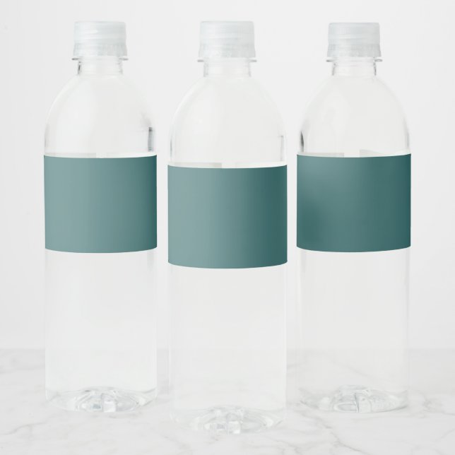 Rótulo De Garrafa De Vinho Té Verde Transformador  (Garrafas)