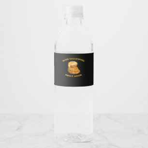 Rótulo De Garrafa De Vinho Torne o Excelente do Dia das Bruxas Clássico novam