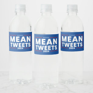 Rótulo De Garrafa De Vinho Trump 2024 Eleição Média Dos Tweets