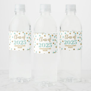 Rótulo De Garrafa De Vinho Turquesa, Classe de Literatura Dourada de 2025