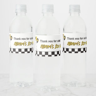 Rótulo De Garrafa De Vinho Um Feliz Cara Amarelo Sorria Primeiro Garoto De ru