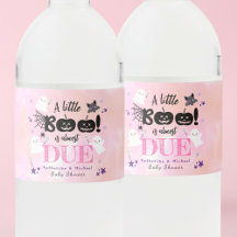 Um Pequeno Boo | Chá de fraldas Halloween Girl