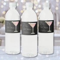 Um Pouco Mais Velha Martini Aniversário