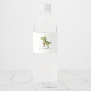Rótulo De Garrafa De Vinho Vamos fica no Natal clássico