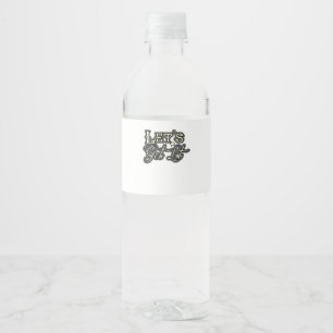 Rótulo De Garrafa De Vinho Vamos torna clássico criativo casual