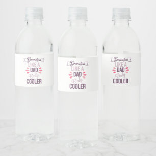 Rótulo De Garrafa De Vinho vovô engraçado legal dizendo