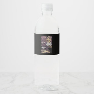 Rótulo De Garrafa De Vinho Whimsigoth Aestético Oversize