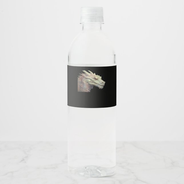 Rótulo De Garrafa De Vinho Whimsigoth Fantasy Art (Frente)