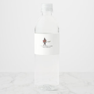 Rótulo De Garrafa De Vinho Whimsigoth Ink – Florestas Místicas, Luas & Magia 