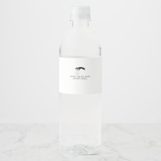 Rótulo De Garrafa De Vinho Whimsigoth Ink – Florestas Místicas, Luas & Magia