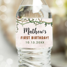 Wild One Tropical Safari Primeiro Aniversário