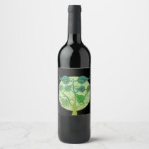 Rótulo de garrafa Personalizada de Vinho Personali