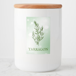 Rótulo de Herbos Tarragon
