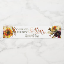 Rótulo de Invólucro de Girassol