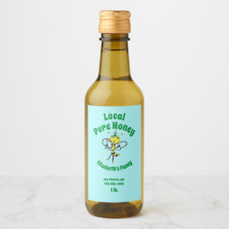 Rótulo de Jar de Mel