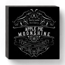 Rótulo de Moonshine de Appalachia