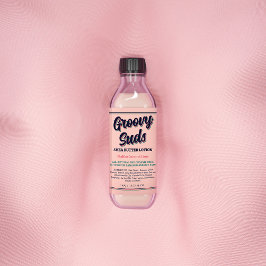 Rótulo de Produto Comercial Legal com Tipografia R