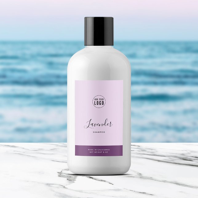 Rótulo de Produto de Contraste de Cores Editáveis  (Criador carregado)