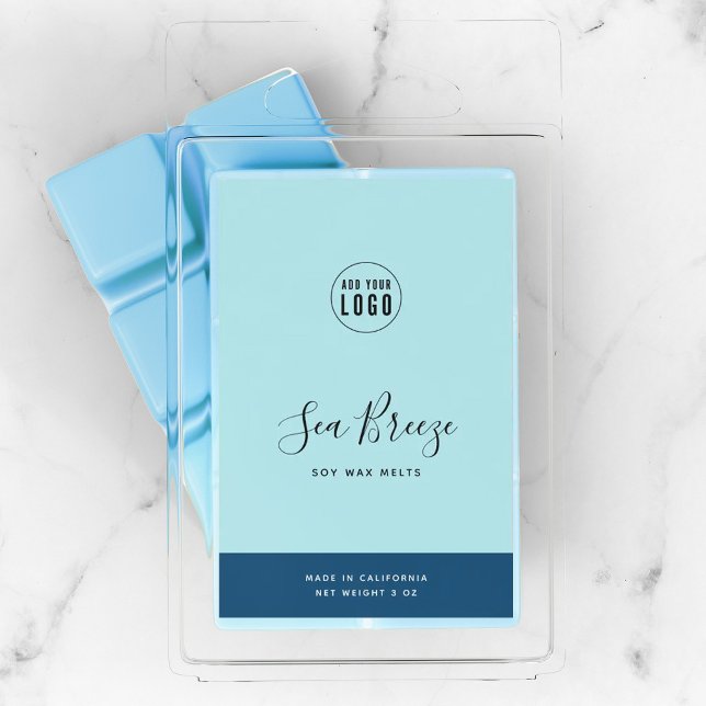 Rótulo de Produto de Contraste de Cores Editáveis  (Criador carregado)