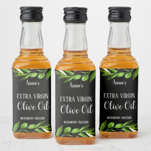 Rótulo de Produto Russo do Azeite Virgem Extra