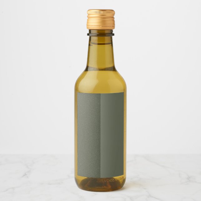 Rótulo de tonalidade dupla verde do Moisés Moderno (Frente)