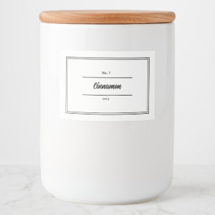 Rótulo De Urso De Plantas E Especiarias