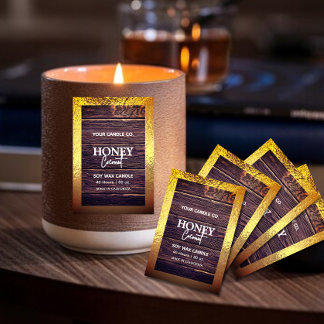 Rótulo de Vela para a fronteira da folha de alumín