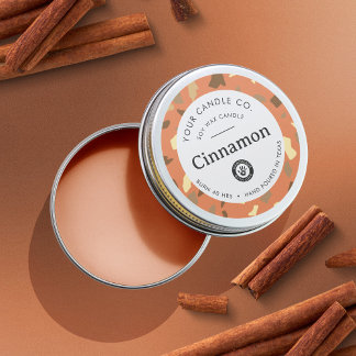 Rótulo de Vela Personalizado - Adesivo Personalizá