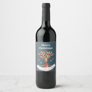 Rótulo de Vinho das Ninheiras de Natal