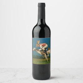 Rótulo de Vinho de Campanha