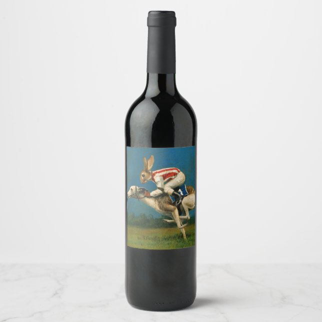 Rótulo de Vinho de Campanha (Frente)