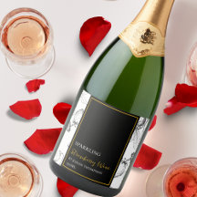 Rótulo de Vinho de Morango de Aromas de Fruta Eleg