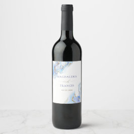 Rótulo de Vinho do Casal de Tinta Azul
