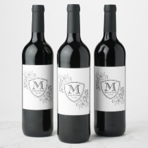 Rótulo de Vinho e Vinho Espumante Personalizável