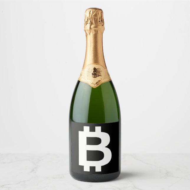 Rótulo de Vinho Espelho Legal Bitmoney B (Frente)