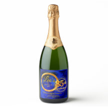 Rótulo de Vinho Espumante