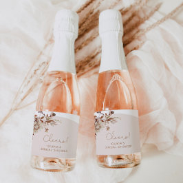 Rótulo de vinho espumante chá de panela de queda r