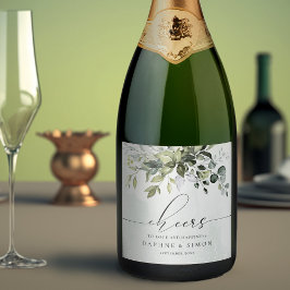 Rótulo de Vinho Espumante REESE