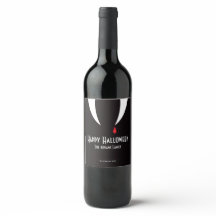 Rótulo de Vinho Fang Vampiro